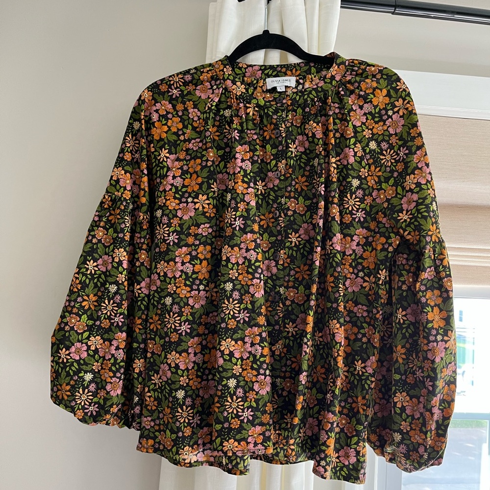 Olive James Fall Blouse